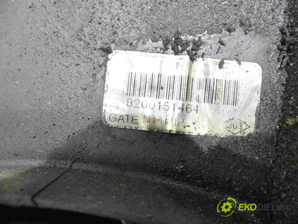 Renault Megane II 2003-2008 1.9 dci 116 HP manual 85 kW 1870 cm3 5- Ventilátor chladiča 8200151464