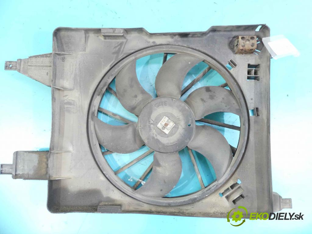 Renault Megane II 2003-2008 1.9 dci 116 HP manual 85 kW 1870 cm3 5- Ventilátor chladiča 8200151464