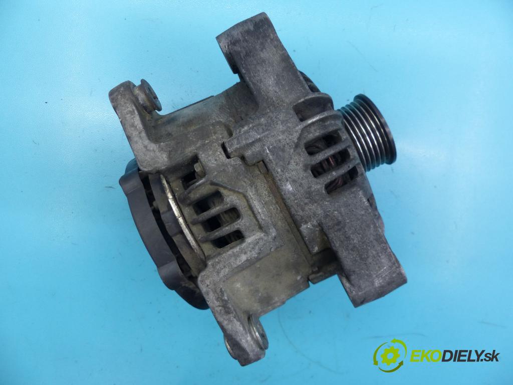 Opel Vectra C 2002-2008 2.0 dti 101 hp manual 74 kW 1995 cm3 4- Alternator 0124525030 (Alternátory)