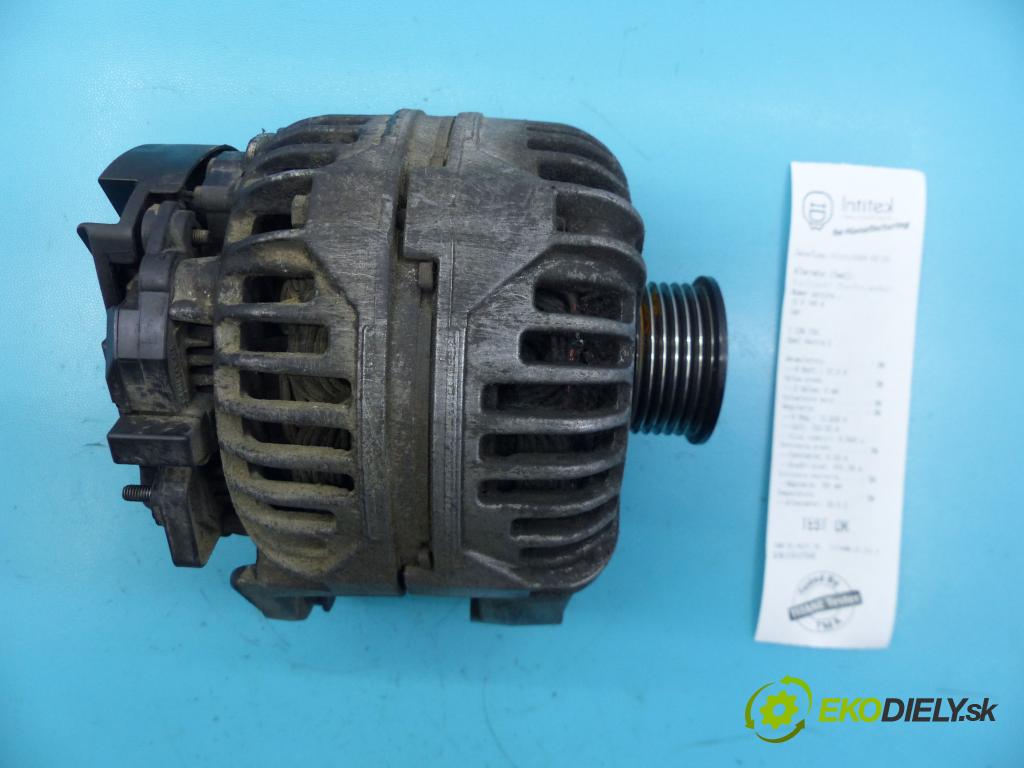 Opel Vectra C 2002-2008 2.0 dti 101 hp manual 74 kW 1995 cm3 4- Alternator 0124525030 (Alternátory)