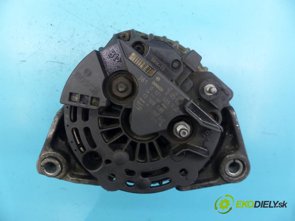 Opel Vectra C 2002-2008 2.0 dti 101 hp manual 74 kW 1995 cm3 4- Alternator 0124525030 (Alternátory)