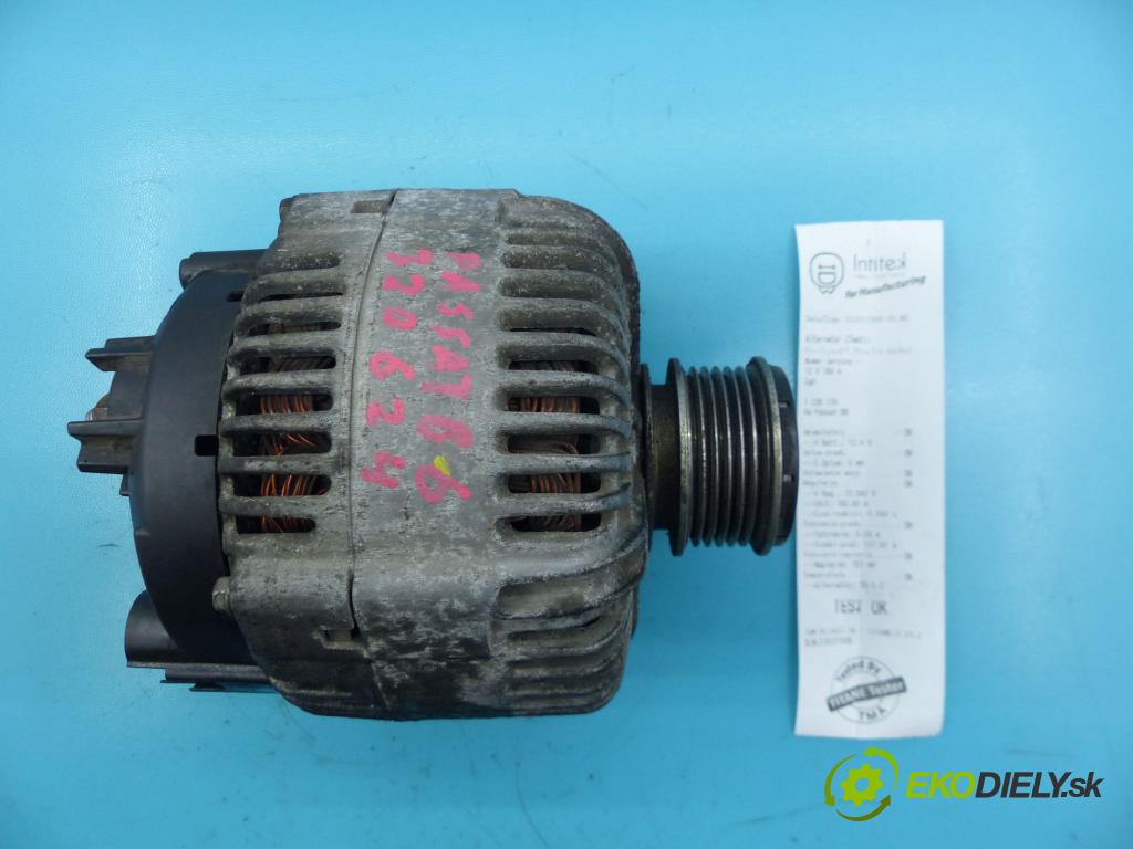 Vw Passat B6 2005-2010 2.0 tdi 170 hp manual 125 kW 1968 cm3 4- Alternator 021903026L (Alternátory)