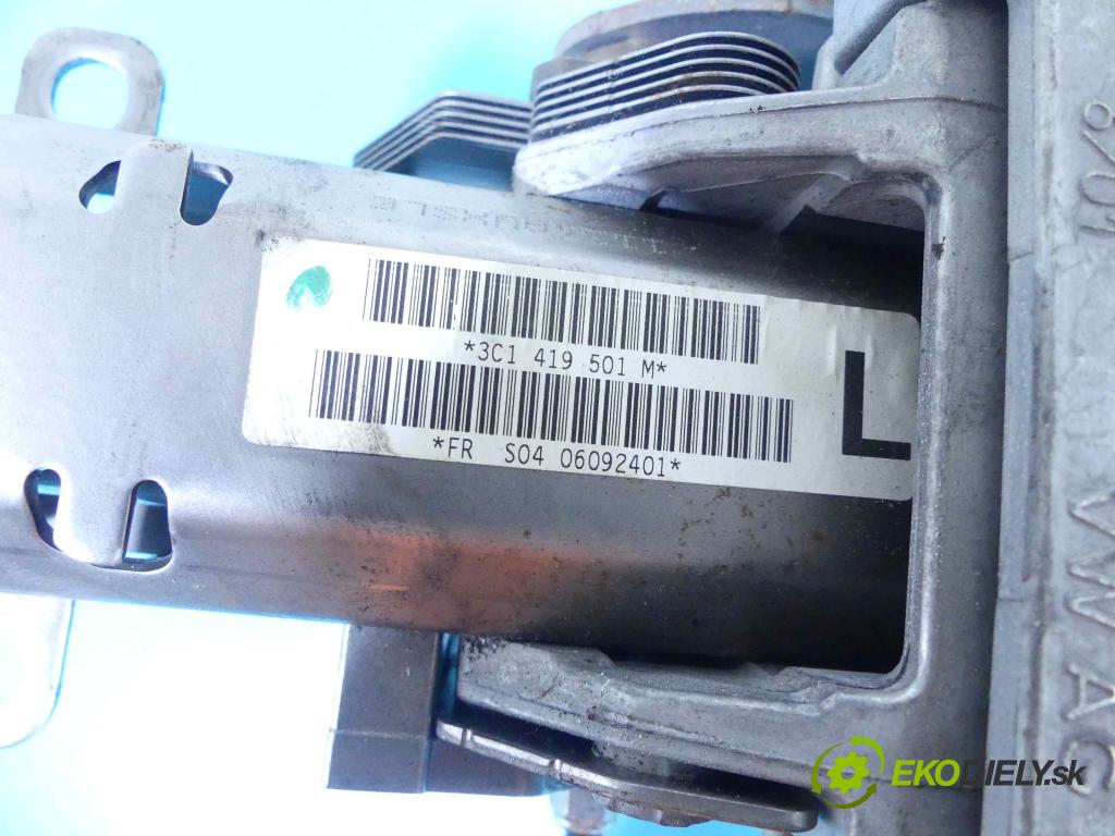 Vw Passat B6 2005-2010 2.0 tdi 170 HP manual 125 kW 1968 cm3 4- Sloupec: volant 3C1419501M (Tyče riadenia (volantu))