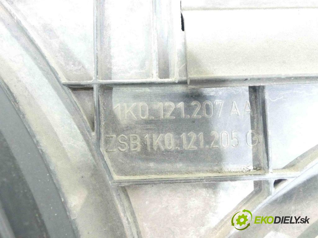 Vw Passat B6 2005-2010 2.0 tdi 170 HP manual 125 kW 1968 cm3 4- Ventilátor chladiča 1K0121207AA