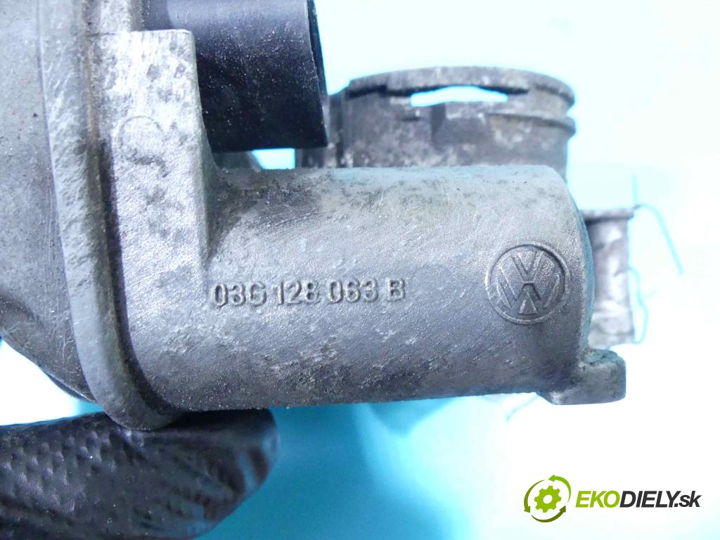 Vw Passat B6 2005-2010 2.0 tdi 170 HP manual 125 kW 1968 cm3 4- klapka 03G128063B (Škrtiace klapky)