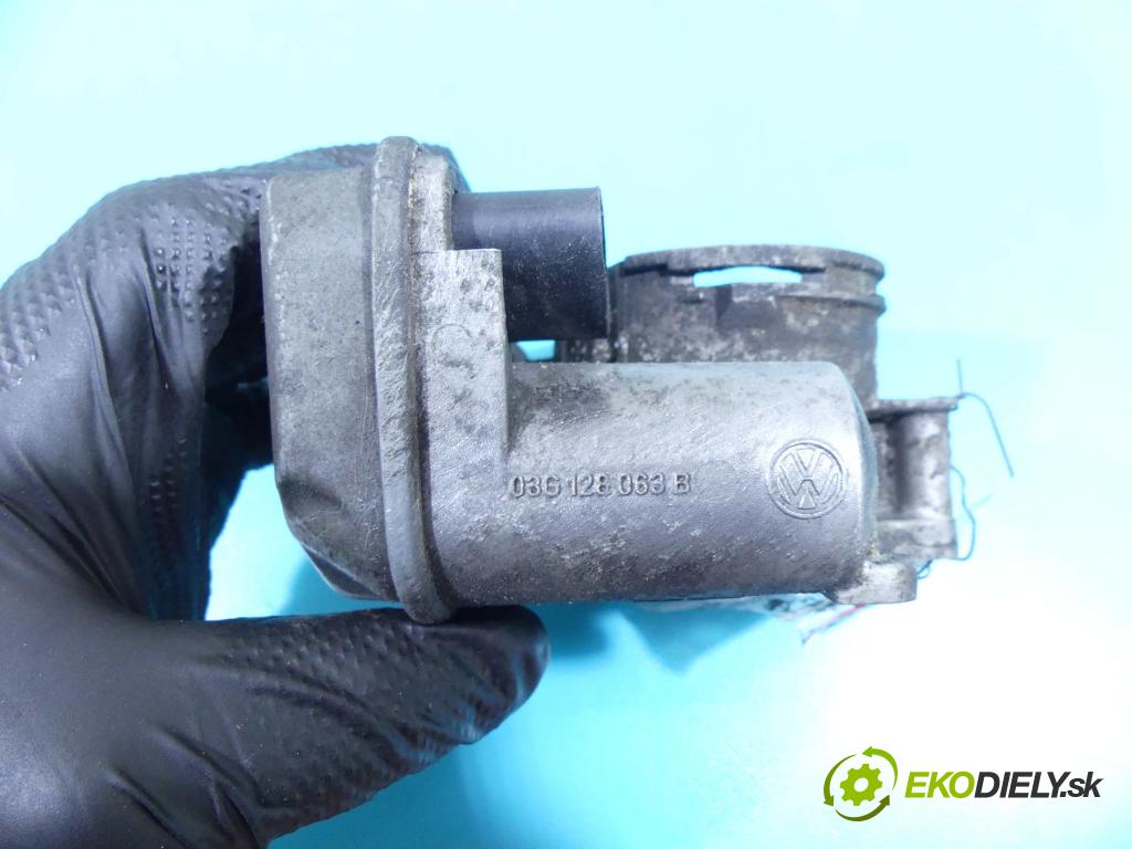 Vw Passat B6 2005-2010 2.0 tdi 170 HP manual 125 kW 1968 cm3 4- klapka 03G128063B (Škrtiace klapky)