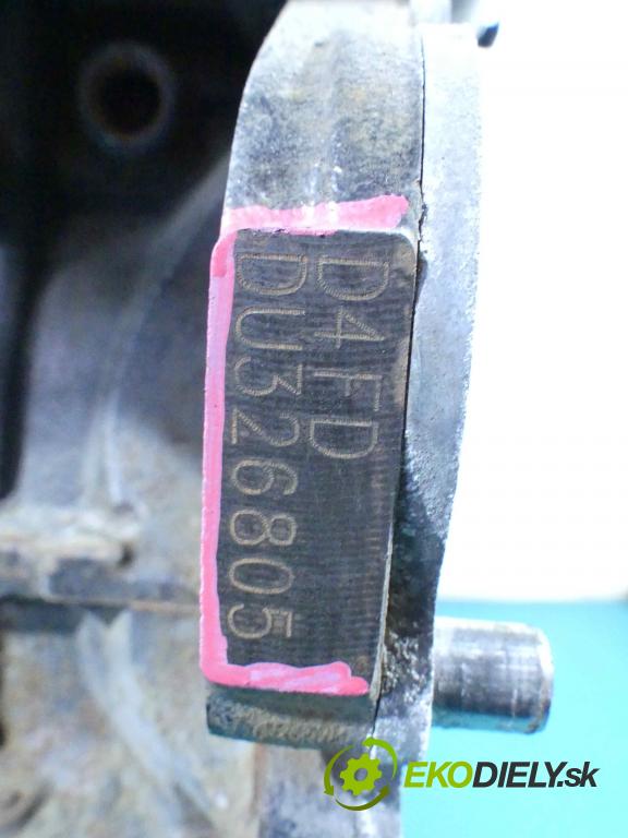 Hyundai I40 1.7 crdi 136hp manual 100 kW 1685 cm3 5- motor diesla D4FD