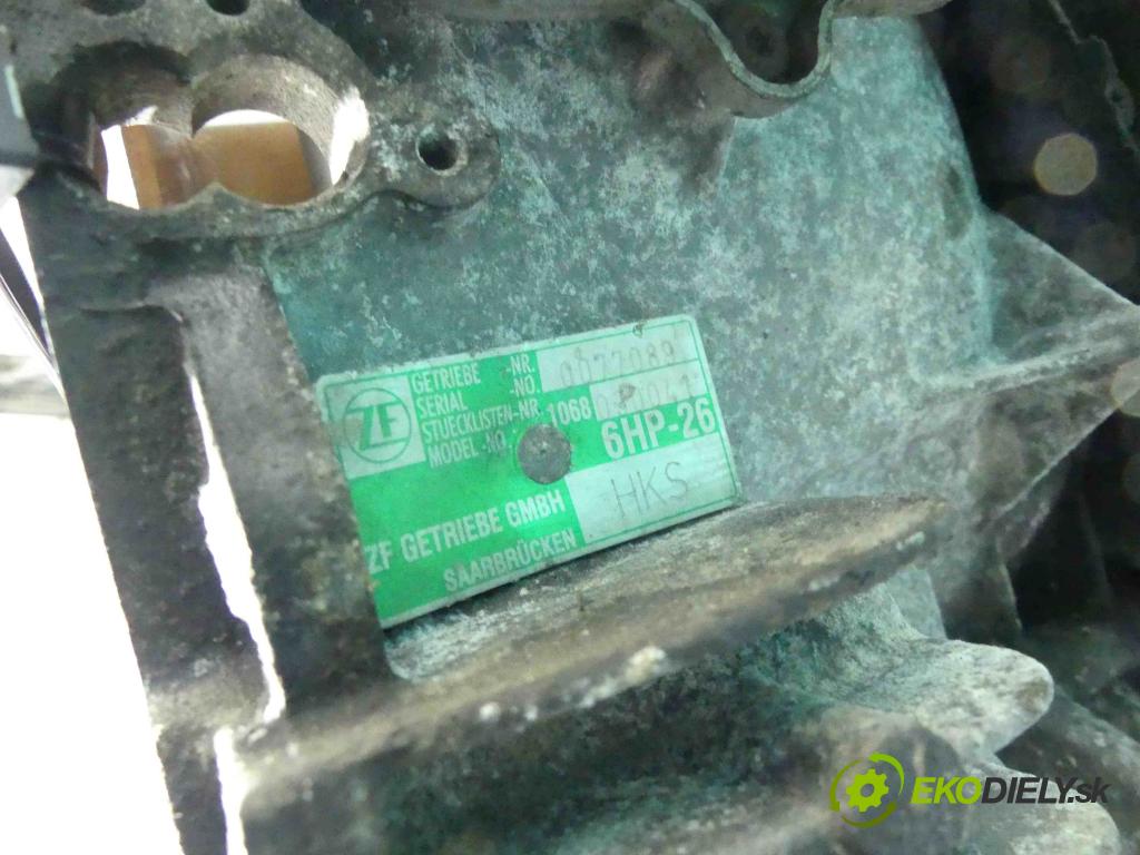 Audi A8 D3 2002-2009 4.2 B V8 334HP automatic 246 kW 4200 cm3 4- prevodovka stupeň,rýchlosť automat 6HP-26A