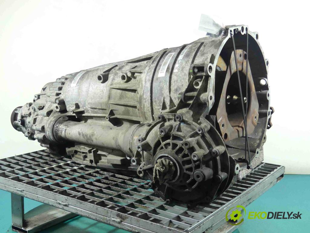 Audi A8 D3 2002-2009 4.2 B V8 334HP automatic 246 kW 4200 cm3 4- prevodovka stupeň,rýchlosť automat 6HP-26A
