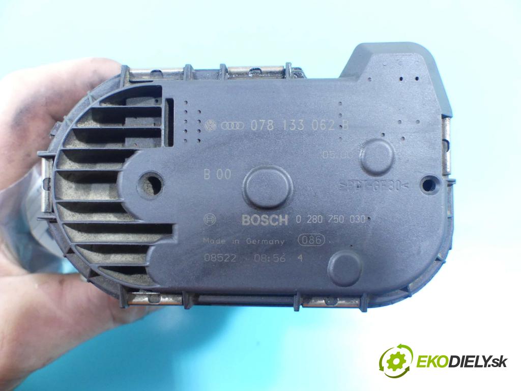 Audi A6 C5 1997-2004 2.4 V6 165 HP manual 121 kW 2393 cm3 4- klapka 078133062B (Škrtiace klapky)