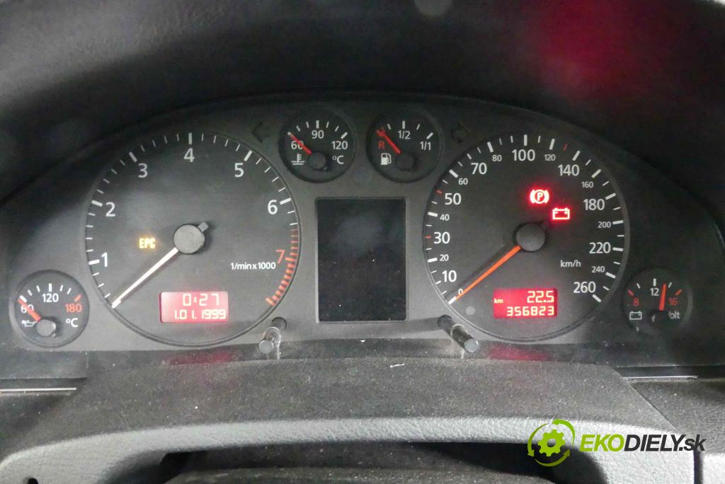 Audi A6 C5 1997-2004 2.4 V6 165 HP manual 121 kW 2393 cm3 4- prístrojovka/ budíky 4B0920932R (Prístrojové dosky, displeje)