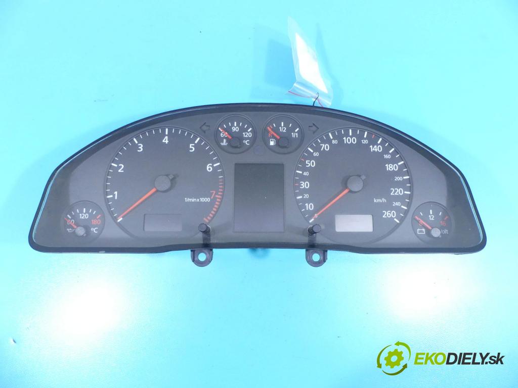 Audi A6 C5 1997-2004 2.4 V6 165 HP manual 121 kW 2393 cm3 4- prístrojovka/ budíky 4B0920932R (Prístrojové dosky, displeje)