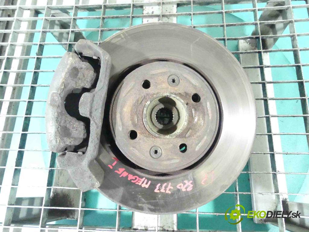 Renault Megane I 1995-2003 1.9 dti 98 HP manual 72 kW 1870 cm3 5- náboj ľavé  (Náboje)