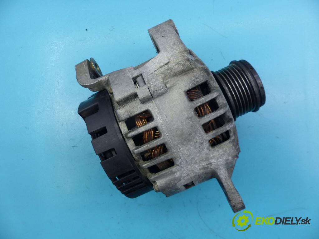 Renault Megane I 1995-2003 1.9 dti 98 hp manual 72 kW 1870 cm3 5- Alternator 2542270B (Alternátory)
