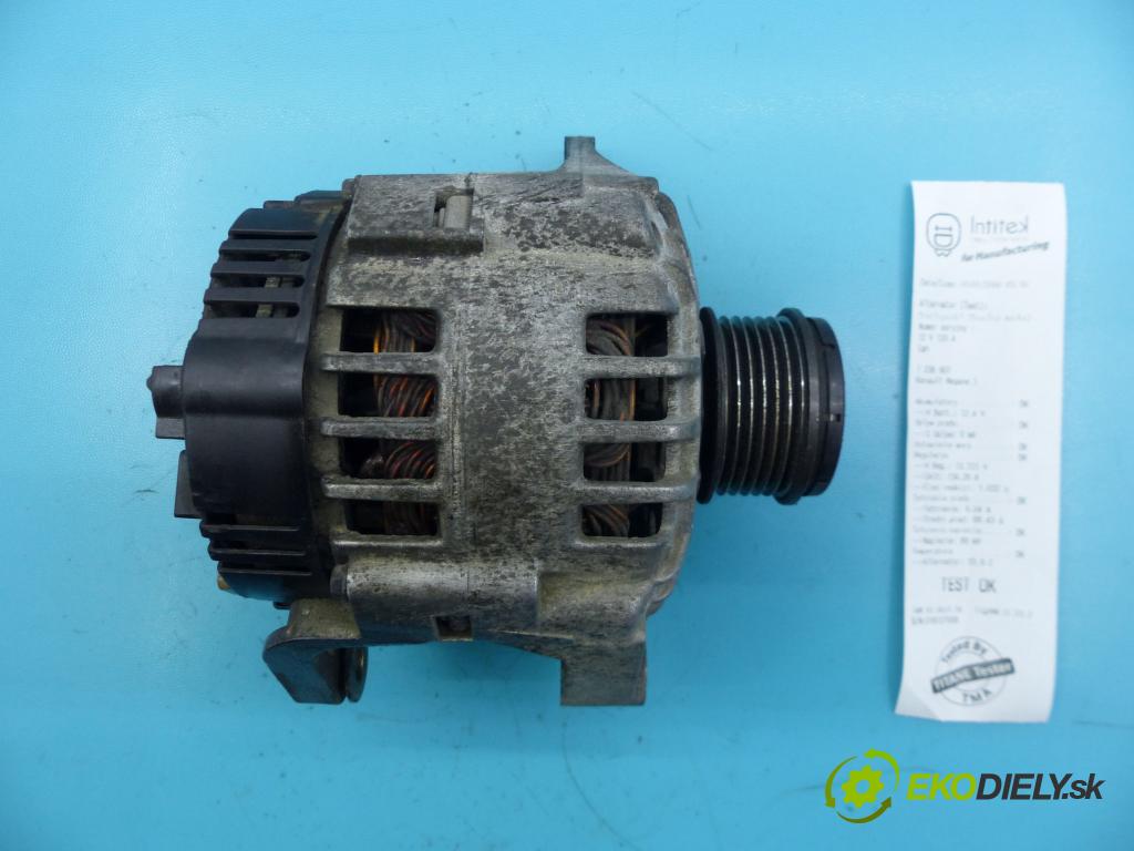 Renault Megane I 1995-2003 1.9 dti 98 hp manual 72 kW 1870 cm3 5- Alternator 2542270B (Alternátory)