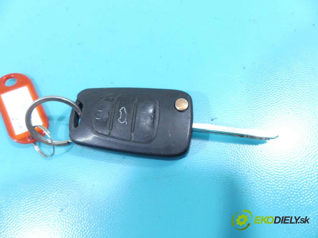 Kia Ceed I 2006-2012 1.4 16v 109 HP manual 80 kW 1396 cm3 5- Jednotka riadiaca 0261S05836
