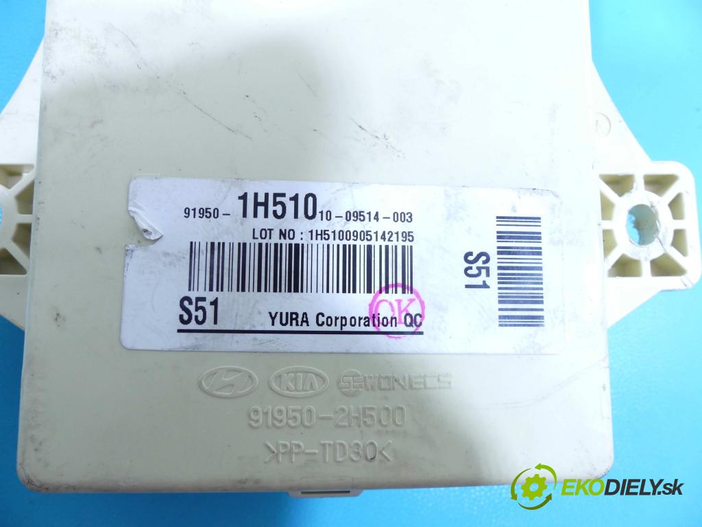 Kia Ceed I 2006-2012 1.4 16v 109 HP manual 80 kW 1396 cm3 5- Jednotka riadiaca 0261S05836