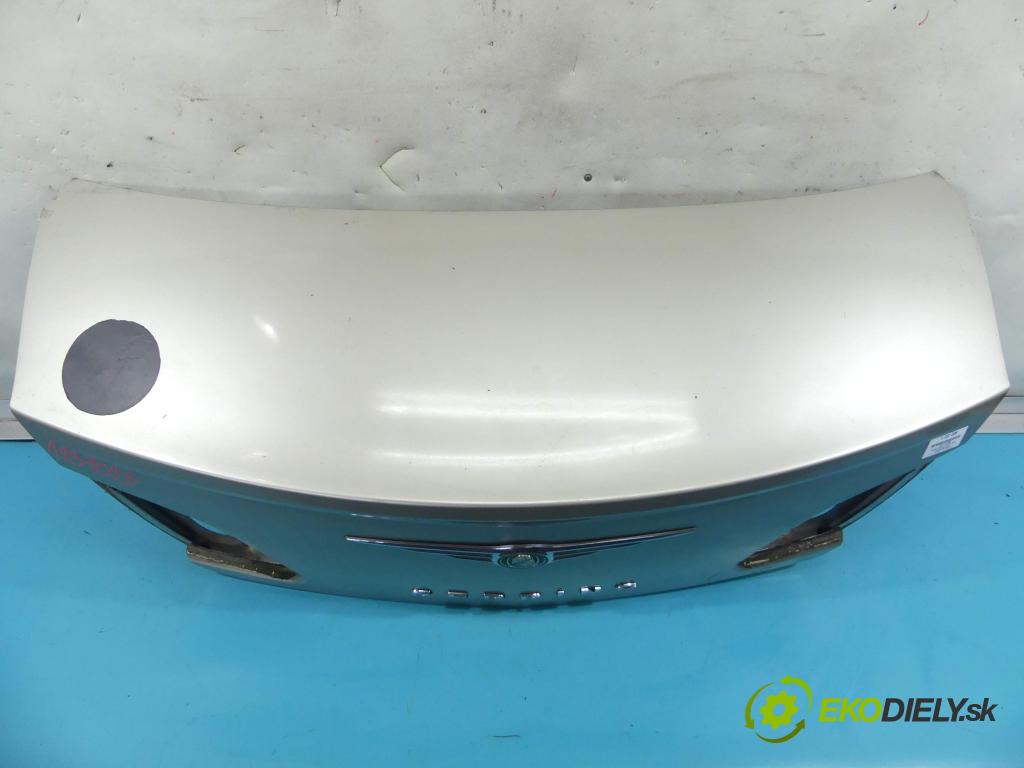 Chrysler Sebring III 2006-2010 2.0 CRD 140 hp manual 103 kW 1968 cm3 4- zadní kufrové dveře  (Zadní kapoty)