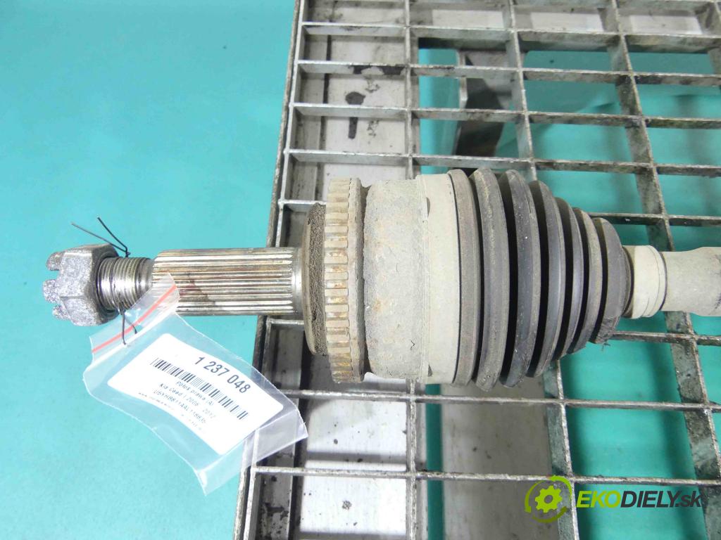 Kia Ceed I 2006-2012 1.4 16v 109 HP manual 80 kW 1396 cm3 5- poloos pravé 49500-1H010 (Poloosy)