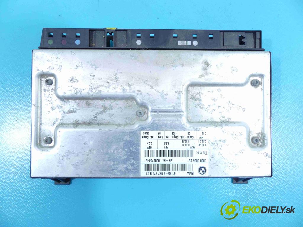 Bmw 7 E65 2001-2008 3.0d 218 HP automatic 160 kW 2993 cm3 4- modul riadiaca jednotka 6927273 (Ostatné)