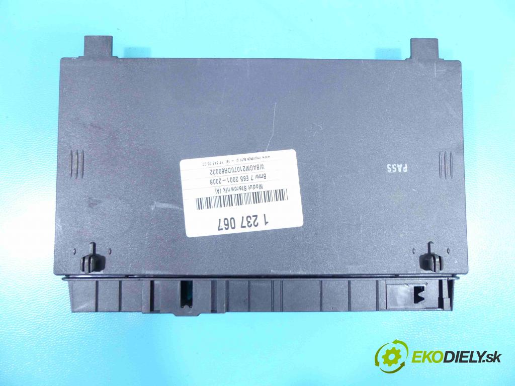 Bmw 7 E65 2001-2008 3.0d 218 HP automatic 160 kW 2993 cm3 4- modul riadiaca jednotka 6927273 (Ostatné)