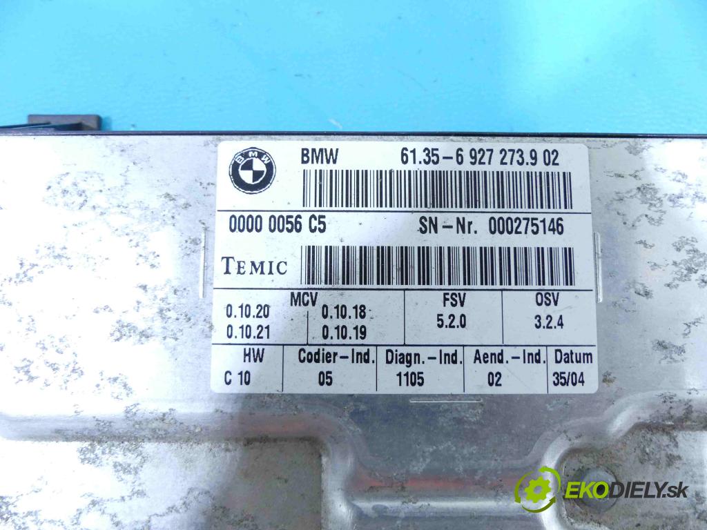 Bmw 7 E65 2001-2008 3.0d 218 HP automatic 160 kW 2993 cm3 4- modul riadiaca jednotka 6927273 (Ostatné)