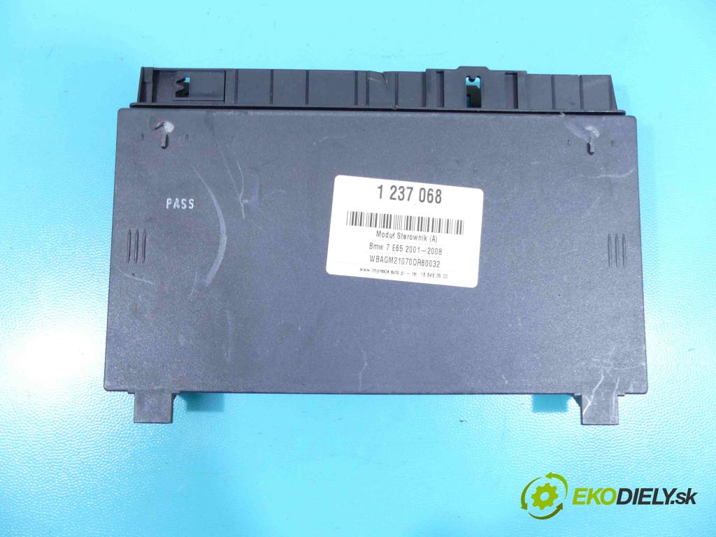 Bmw 7 E65 2001-2008 3.0d 218 HP automatic 160 kW 2993 cm3 4- modul riadiaca jednotka 6927273 (Ostatné)