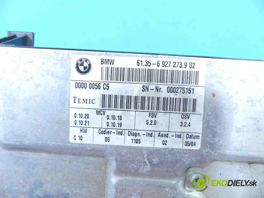 Bmw 7 E65 2001-2008 3.0d 218 HP automatic 160 kW 2993 cm3 4- modul riadiaca jednotka 6927273 (Ostatné)