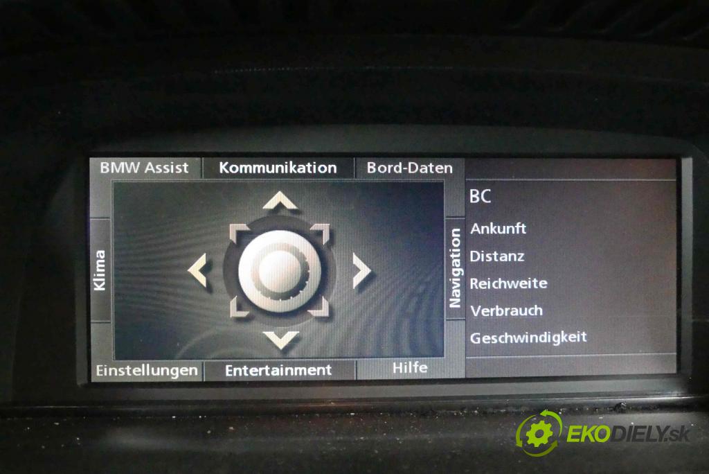 Bmw 7 E65 2001-2008 3.0d 218 HP automatic 160 kW 2993 cm3 4- Zobrazit: 6950069 (Prístrojové dosky, displeje)