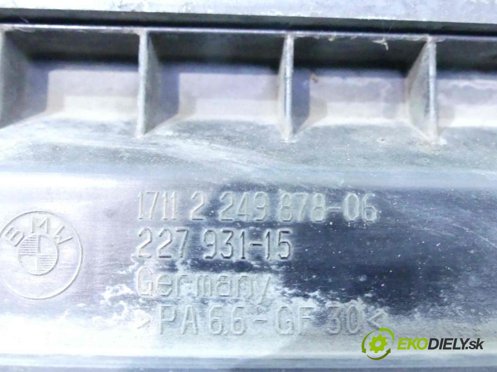 Bmw 7 E65 2001-2008 3.0d 218 hp automatic 160 kW 2993 cm3 4- stěna přední 2249878 (Výztuhy přední)