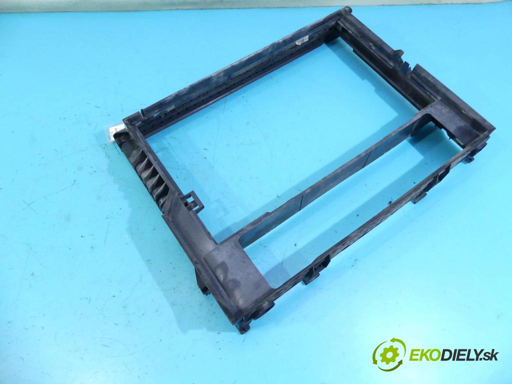 Bmw 7 E65 2001-2008 3.0d 218 hp automatic 160 kW 2993 cm3 4- stěna přední 2249878 (Výztuhy přední)