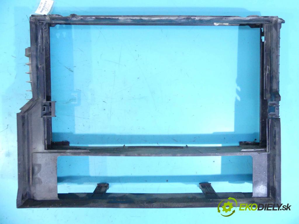 Bmw 7 E65 2001-2008 3.0d 218 hp automatic 160 kW 2993 cm3 4- stěna přední 2249878 (Výztuhy přední)