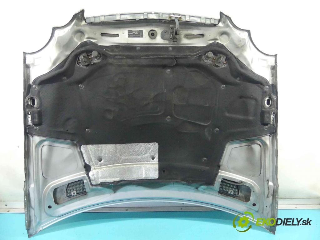 Mercedes C W203 2000-2007 1.8 kompressor 143 HP manual 105 kW 1796 cm3 3- kapota predná