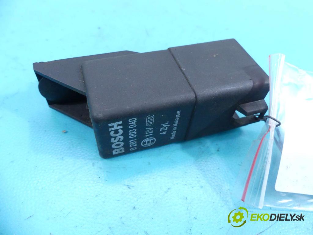 Chrysler Sebring III 2006-2010 2.0 CRD 140 HP manual 103 kW 1968 cm3 4- Relé: 0281003040 (Relé)