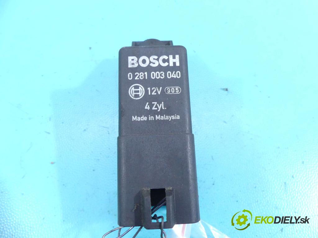 Chrysler Sebring III 2006-2010 2.0 CRD 140 HP manual 103 kW 1968 cm3 4- Relé: 0281003040 (Relé)