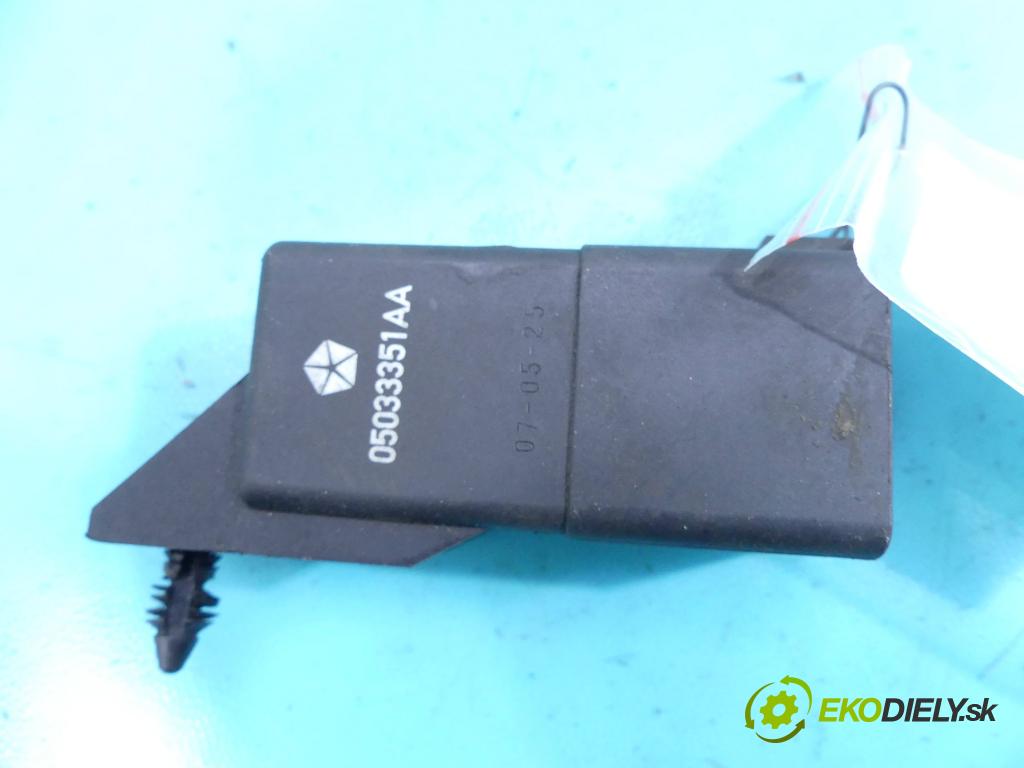 Chrysler Sebring III 2006-2010 2.0 CRD 140 HP manual 103 kW 1968 cm3 4- Relé: 0281003040 (Relé)