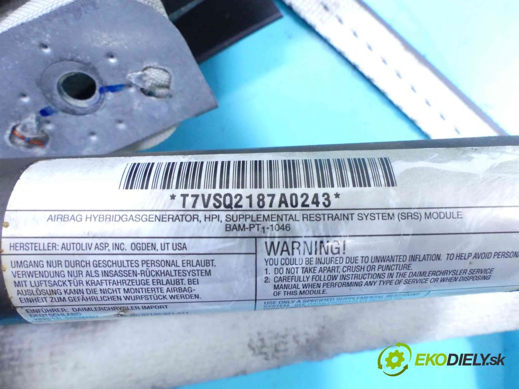 Chrysler Sebring III 2006-2010 2.0 CRD 140 HP manual 103 kW 1968 cm3 4- clona pravé P55351260AE