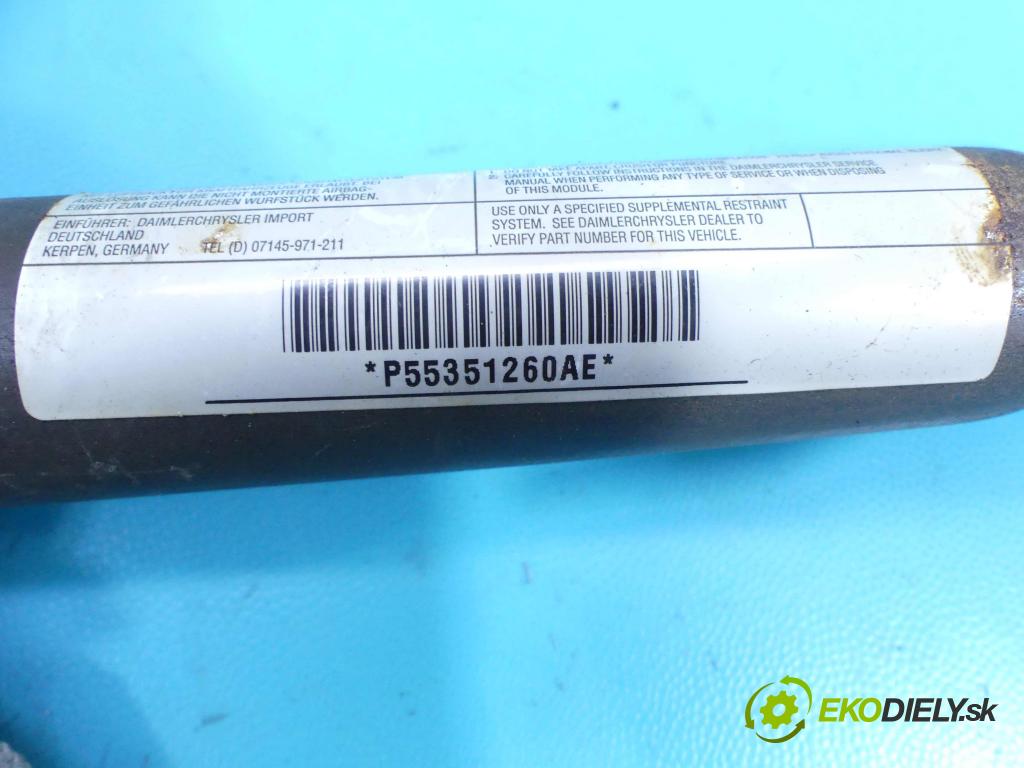 Chrysler Sebring III 2006-2010 2.0 CRD 140 HP manual 103 kW 1968 cm3 4- clona pravé P55351260AE
