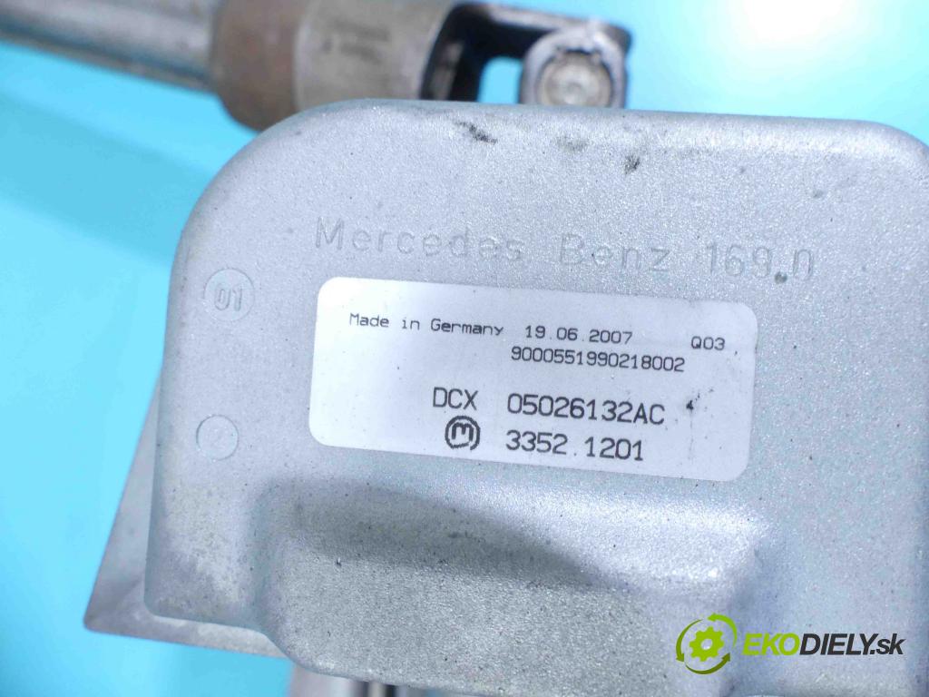 Chrysler Sebring III 2006-2010 2.0 CRD 140 HP manual 103 kW 1968 cm3 4- Sloupec: volant 05057242AH (Tyče riadenia (volantu))