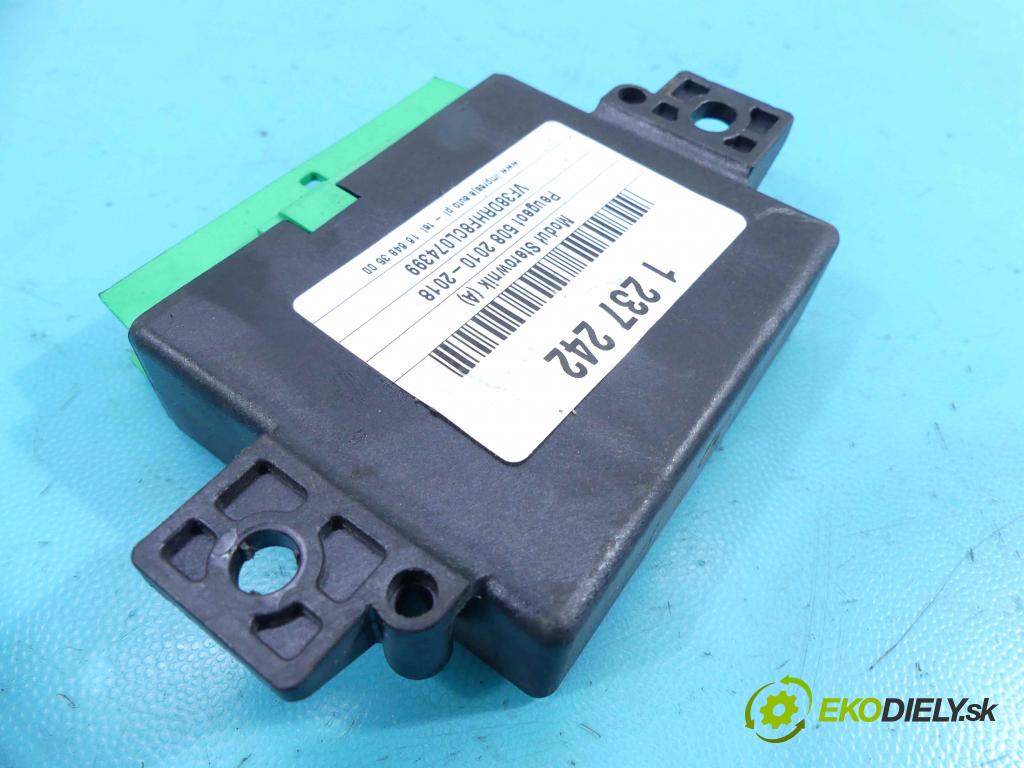 Peugeot 508 2010-2018 2.0 hdi 140 HP manual 103 kW 1997 cm3 4- modul riadiaca jednotka 0263004546 (Ostatné)