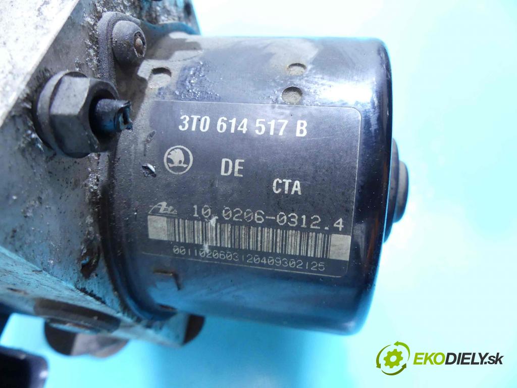 Skoda Superb II 2008-2015 2.0 tdi 170 HP automatic 125 kW 1968 cm3 4- čerpadlo abs 3T0614517B (Pumpy ABS)