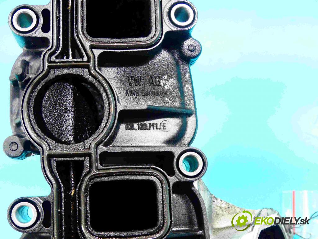 Skoda Superb II 2008-2015 2.0 tdi 170 HP automatic 125 kW 1968 cm3 4- zvod nasávací 1024113S02 (Sacie potrubia)