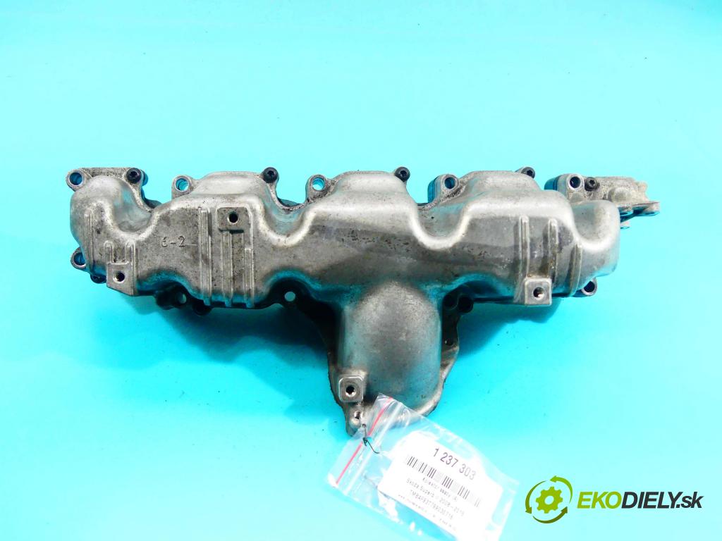 Skoda Superb II 2008-2015 2.0 tdi 170 HP automatic 125 kW 1968 cm3 4- zvod nasávací 1024113S02 (Sacie potrubia)