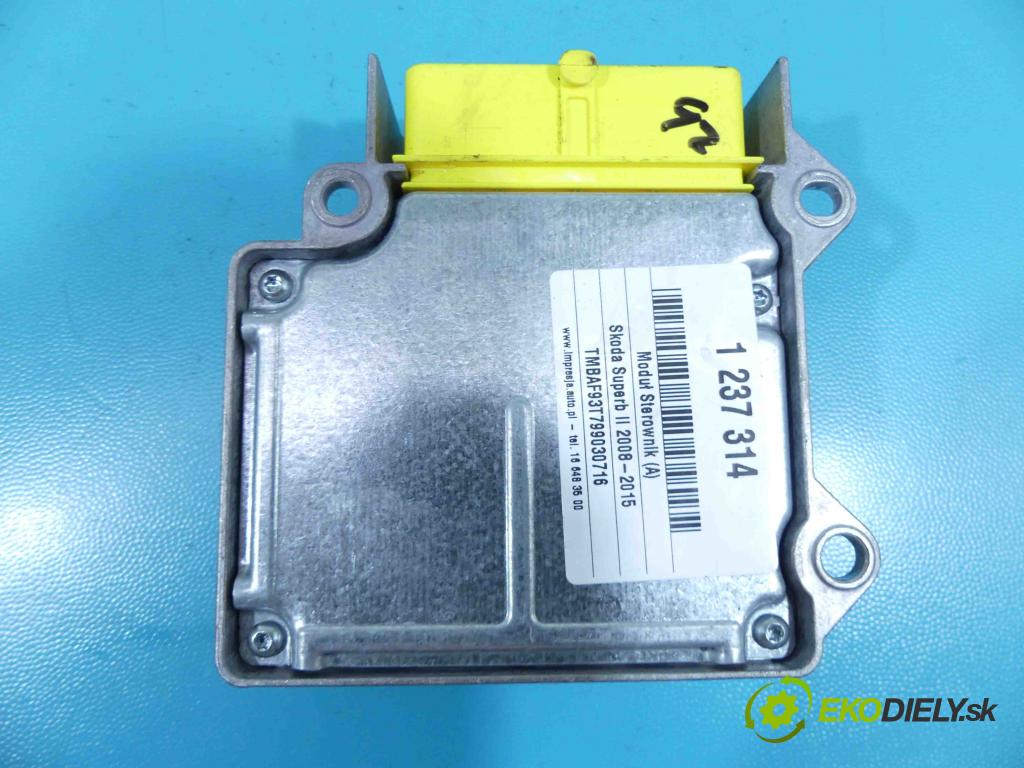 Skoda Superb II 2008-2015 2.0 tdi 170 HP automatic 125 kW 1968 cm3 4- modul riadiaca jednotka 3T0959655A (Ostatné)