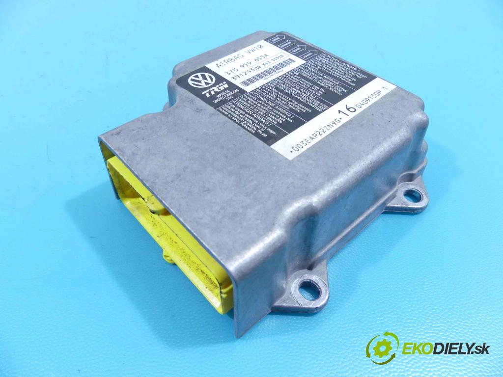 Skoda Superb II 2008-2015 2.0 tdi 170 HP automatic 125 kW 1968 cm3 4- modul riadiaca jednotka 3T0959655A (Ostatné)