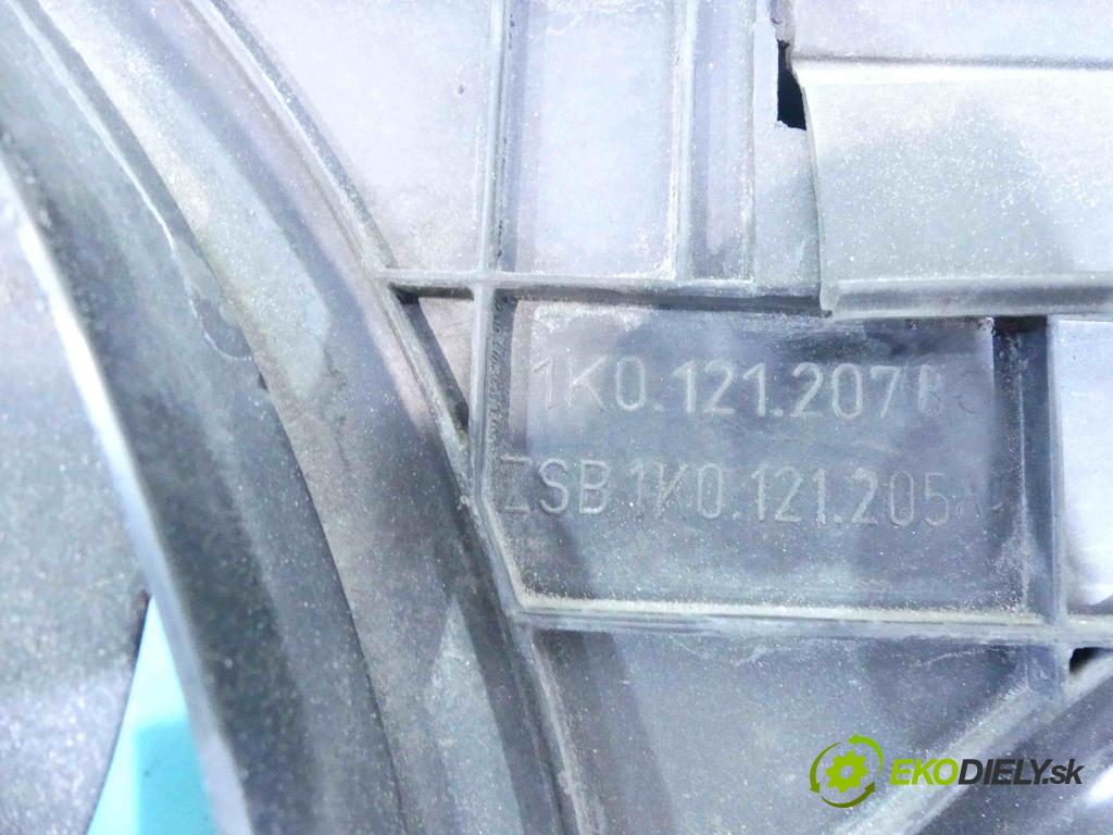 Skoda Superb II 2008-2015 2.0 tdi 170 HP automatic 125 kW 1968 cm3 4- Ventilátor chladiča 1K0121207