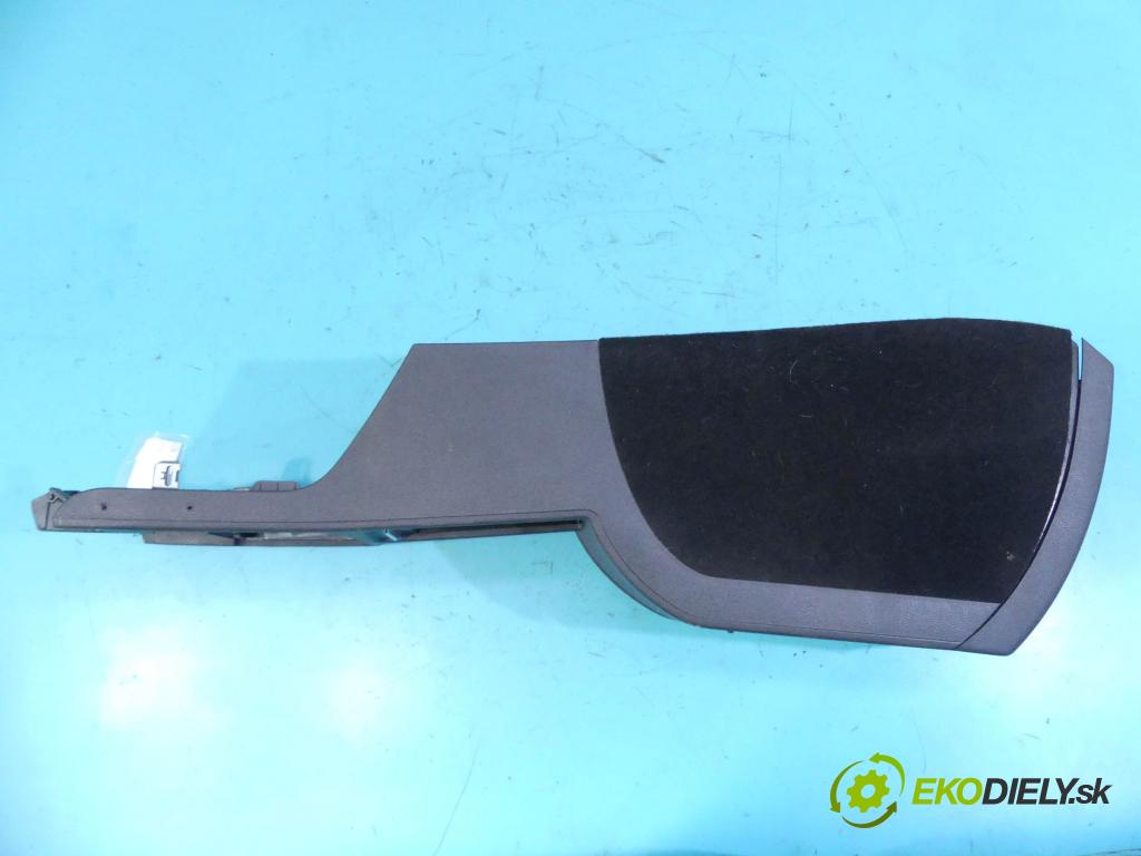 Skoda Superb II 2008-2015 2.0 tdi 170 HP automatic 125 kW 1968 cm3 4- operadlo 3T0863241D (Lakťové opierky)