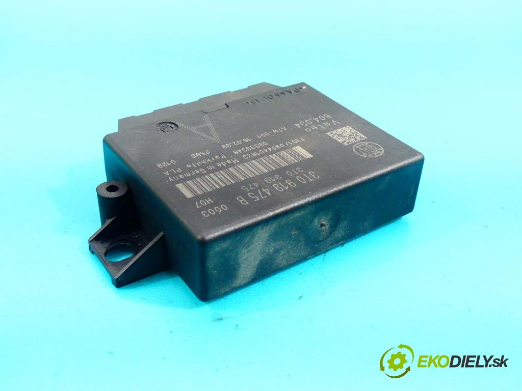 Skoda Superb II 2008-2015 2.0 tdi 170 HP automatic 125 kW 1968 cm3 4- modul riadiaca jednotka 3T0919475B (Ostatné)