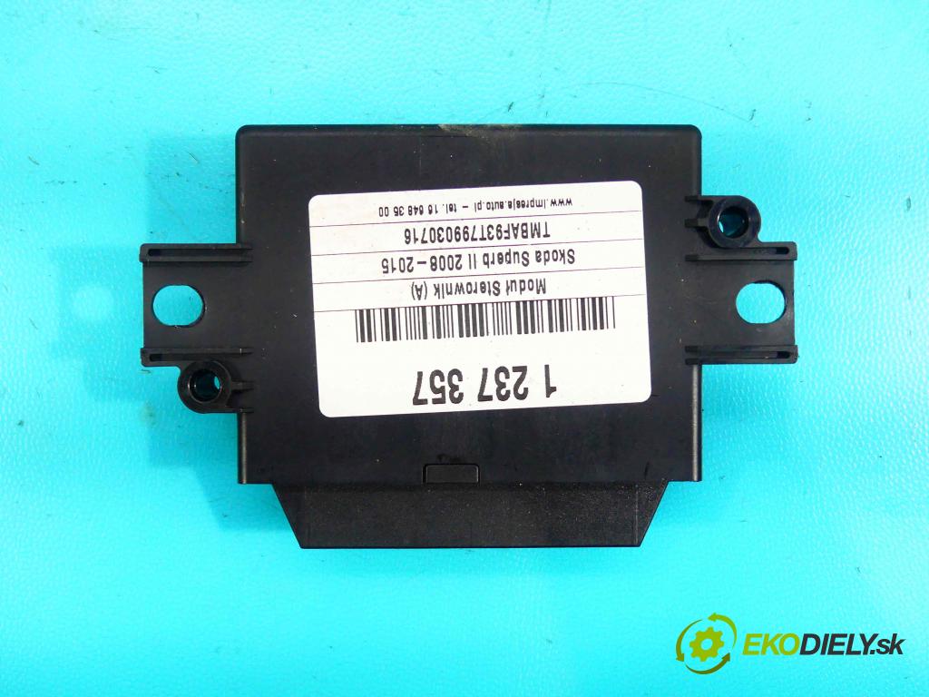 Skoda Superb II 2008-2015 2.0 tdi 170 HP automatic 125 kW 1968 cm3 4- modul riadiaca jednotka 3T0919475B (Ostatné)