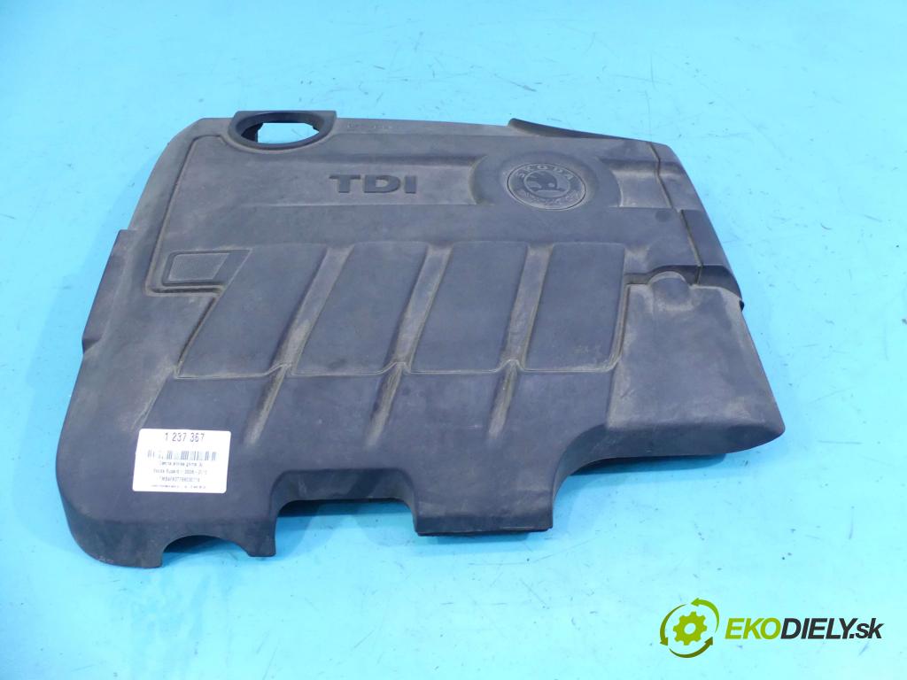 Skoda Superb II 2008-2015 2.0 tdi 170 hp automatic 125 kW 1968 cm3 4- kryt motoru horní 03L103925AF